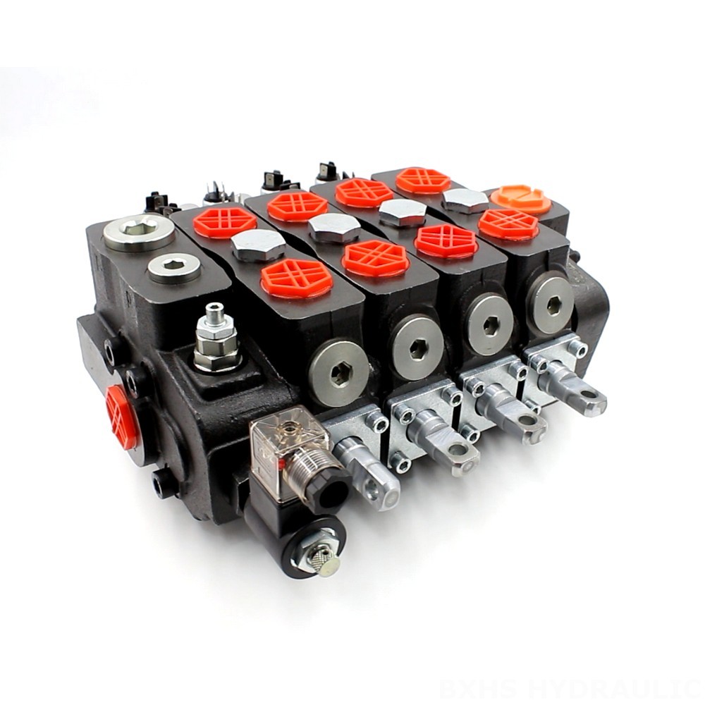 Hydraulic Valve Bank DLS180 Micro Switch Hydraulic Directional Valve: Factory Direct Supply image